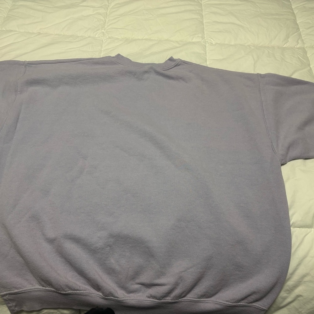 Lavender Crewneck Sweatshirt